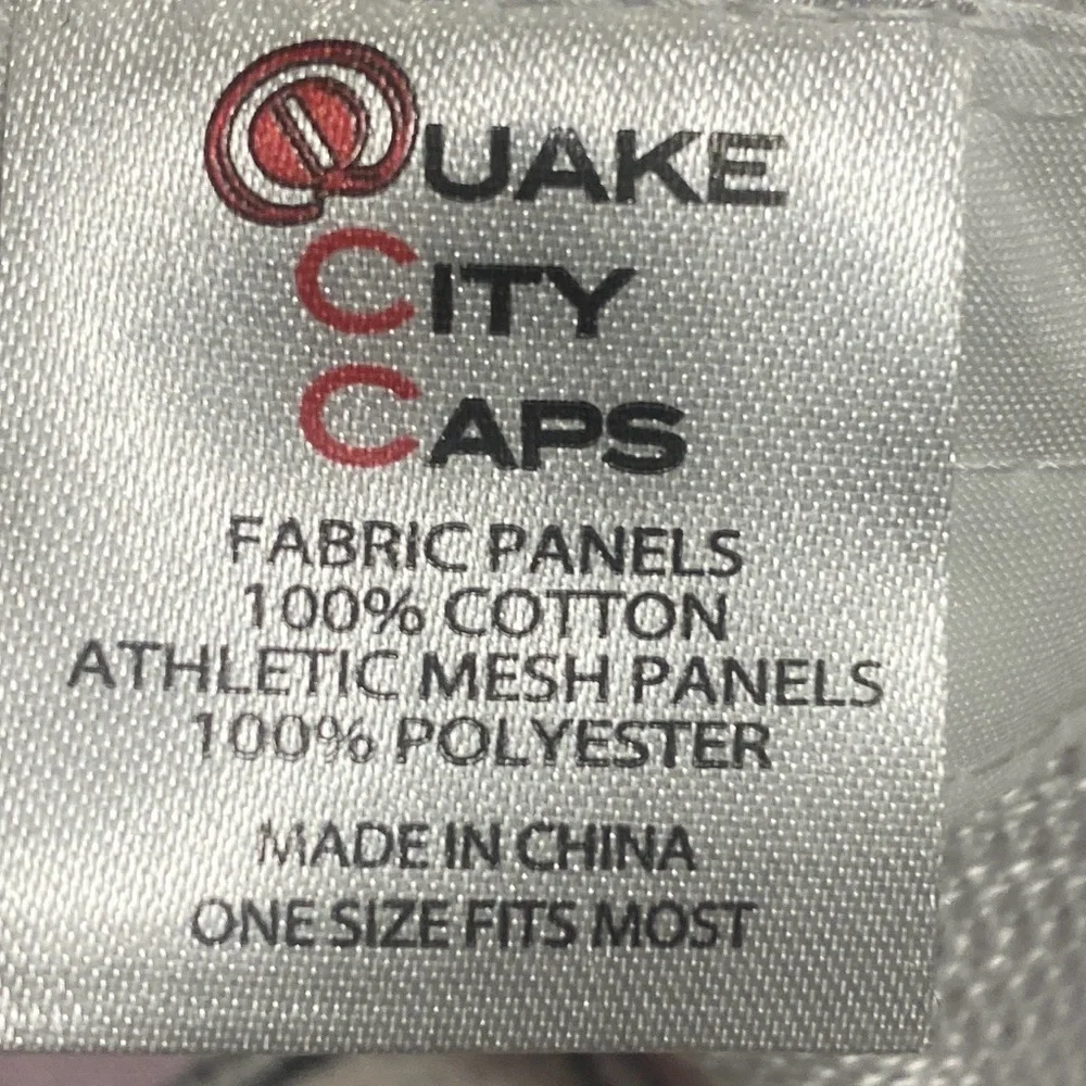 ESPN College Gameday Official Sponsor Coca-Cola Mesh Panel Cap Red White O/S
